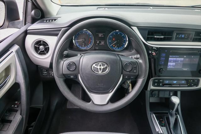 used 2017 Toyota Corolla car, priced at $18,999