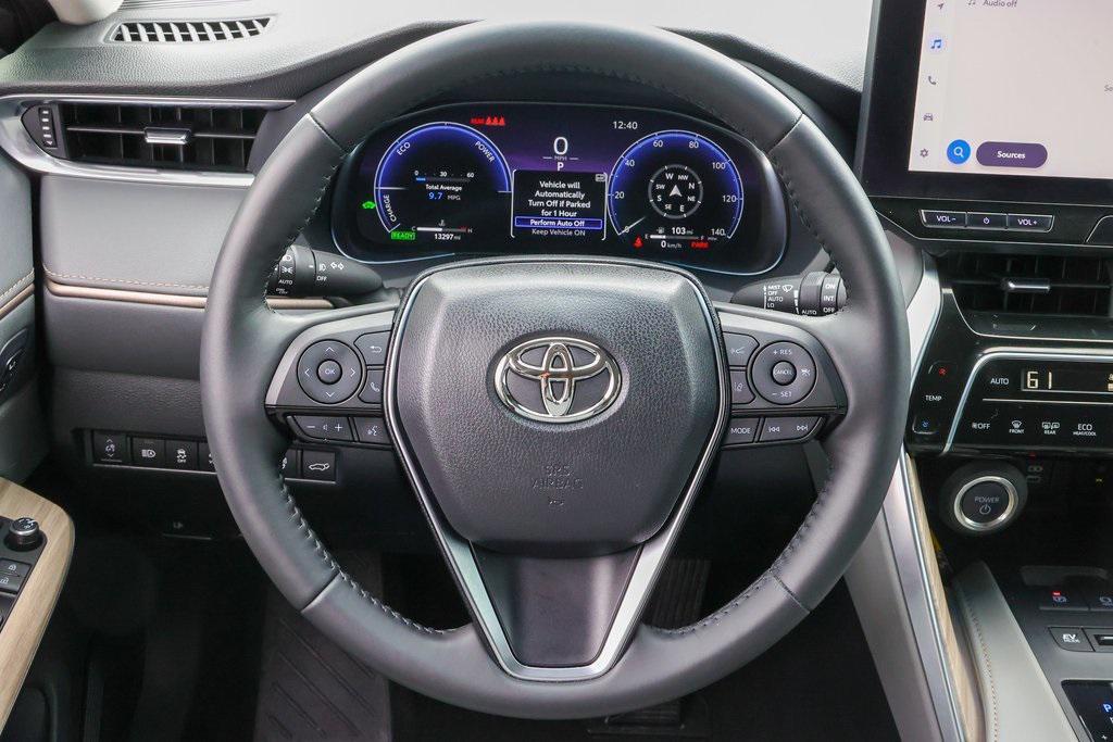 used 2024 Toyota Venza car, priced at $45,999