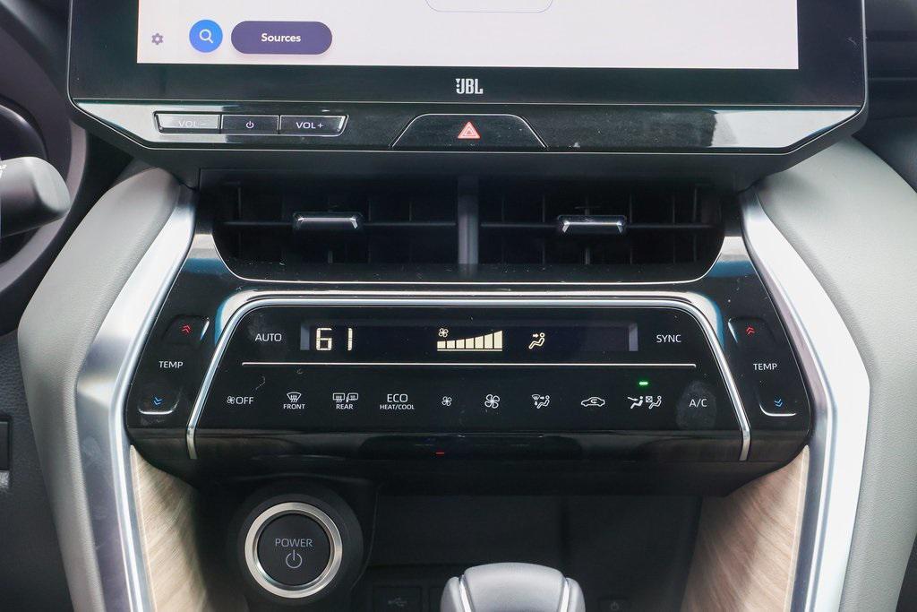 used 2024 Toyota Venza car, priced at $45,999