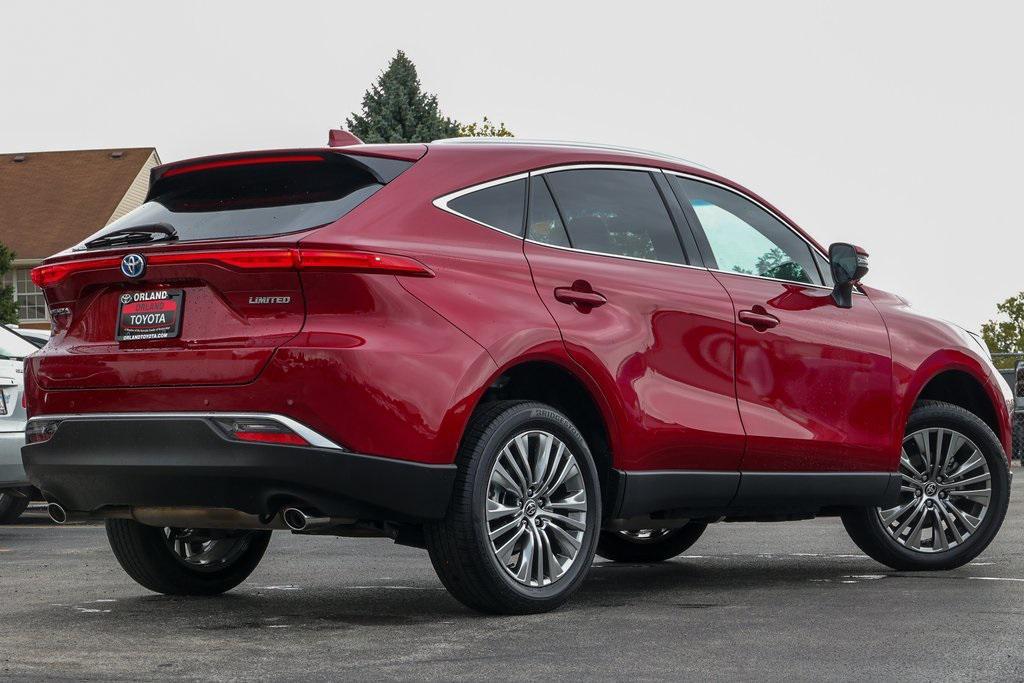 used 2024 Toyota Venza car, priced at $45,999