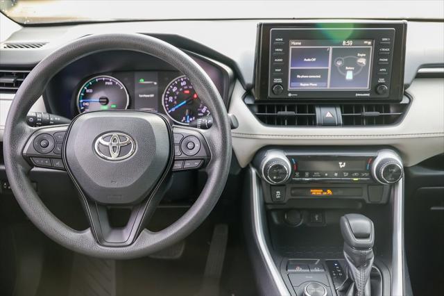 used 2020 Toyota RAV4 Hybrid car, priced at $34,999