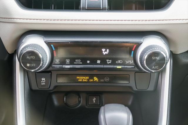 used 2020 Toyota RAV4 Hybrid car, priced at $34,999