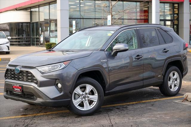 used 2020 Toyota RAV4 Hybrid car, priced at $34,999