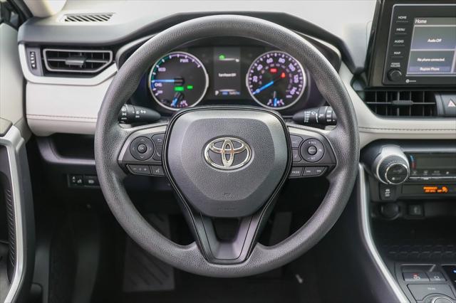 used 2020 Toyota RAV4 Hybrid car, priced at $34,999