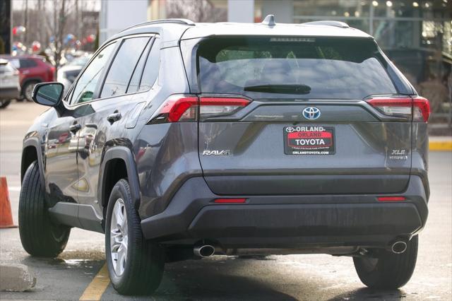 used 2020 Toyota RAV4 Hybrid car, priced at $34,999