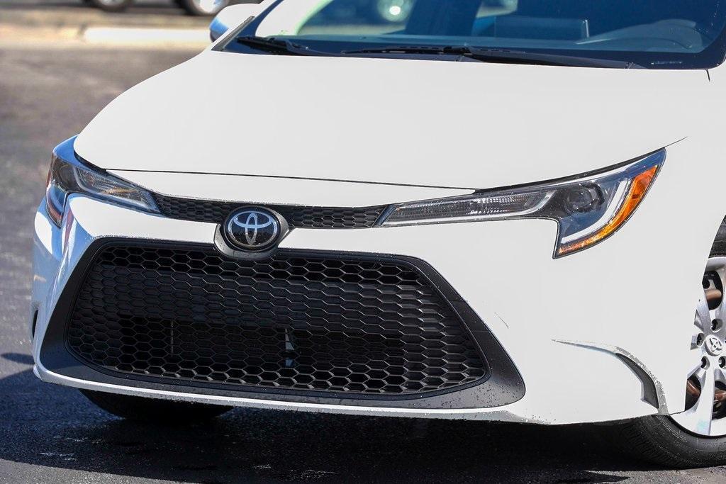 used 2020 Toyota Corolla car, priced at $16,499