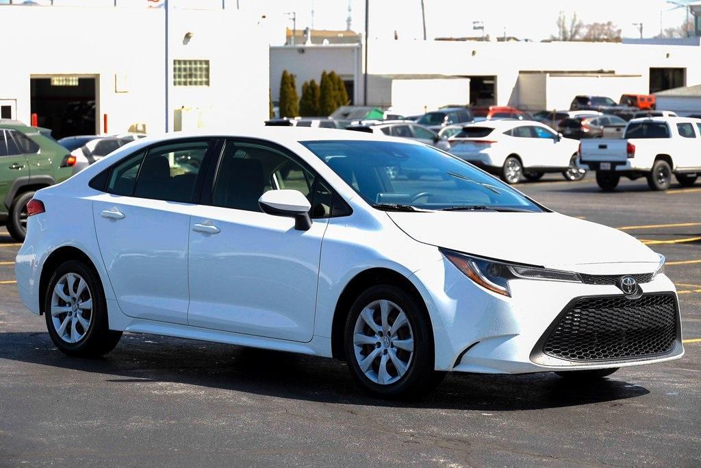 used 2020 Toyota Corolla car, priced at $16,499