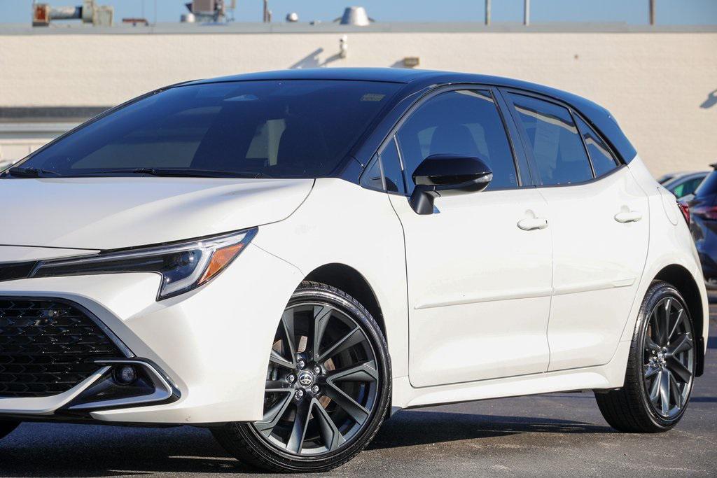 used 2025 Toyota Corolla car, priced at $29,999
