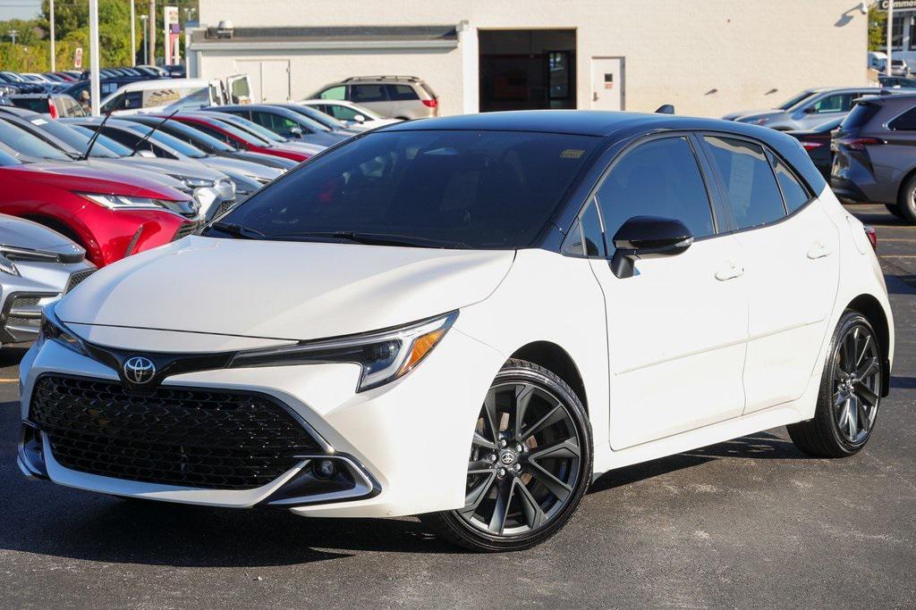 used 2025 Toyota Corolla car, priced at $29,999