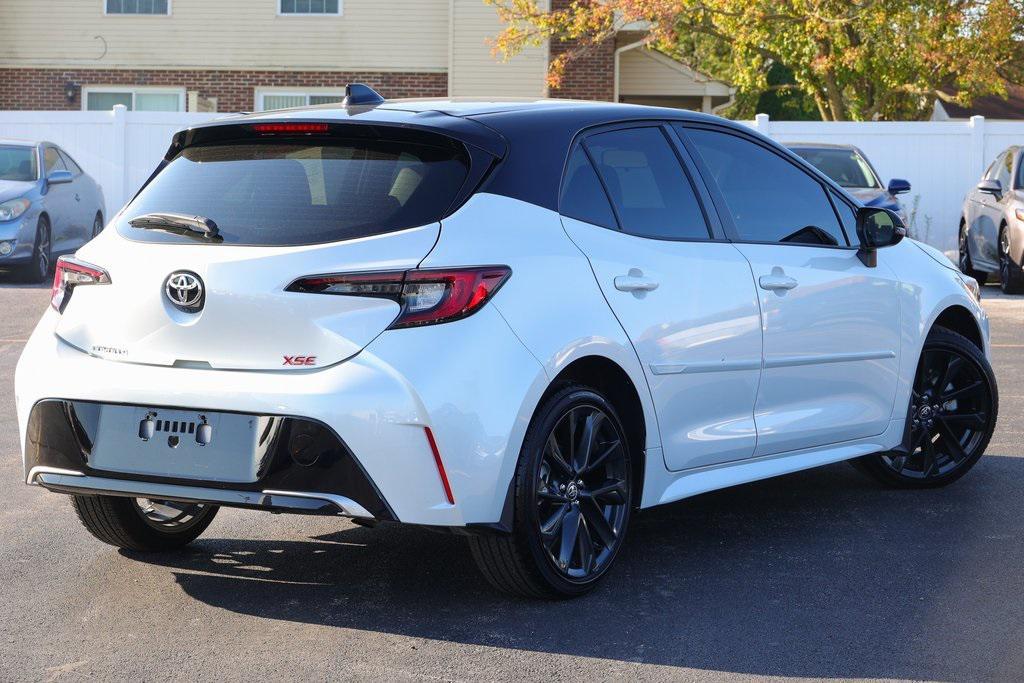 used 2025 Toyota Corolla car, priced at $29,999