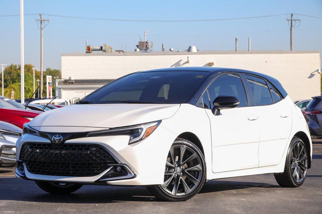 used 2025 Toyota Corolla car, priced at $29,999