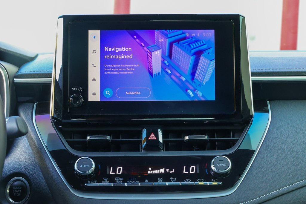 used 2025 Toyota Corolla car, priced at $29,999