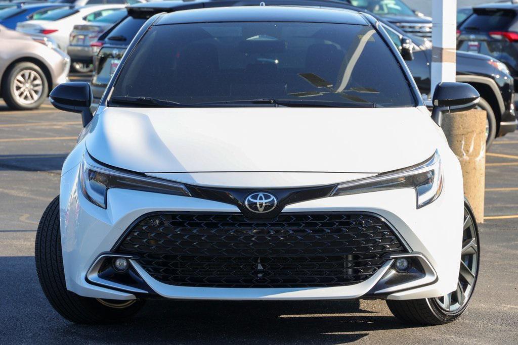 used 2025 Toyota Corolla car, priced at $29,999