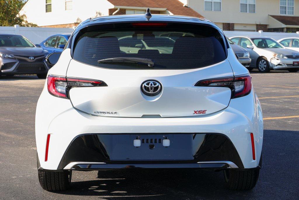 used 2025 Toyota Corolla car, priced at $29,999