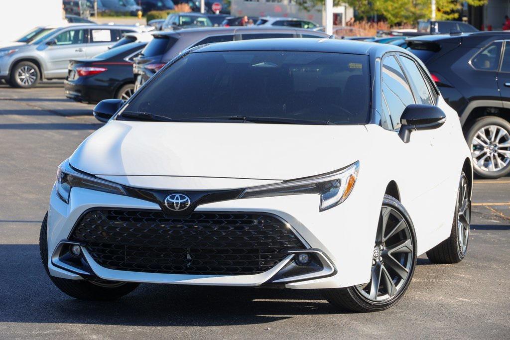 used 2025 Toyota Corolla car, priced at $29,999