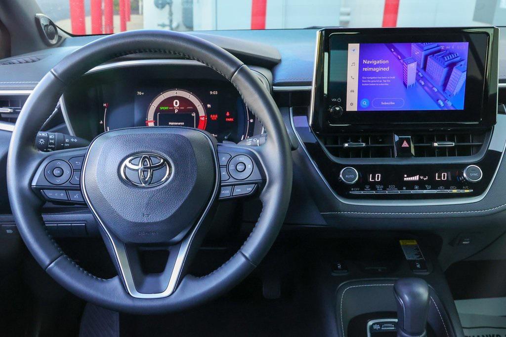 used 2025 Toyota Corolla car, priced at $29,999