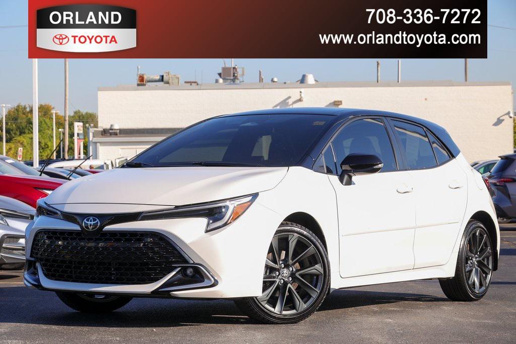 used 2025 Toyota Corolla car, priced at $29,999