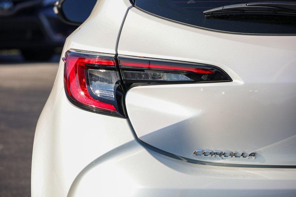 used 2025 Toyota Corolla car, priced at $29,999