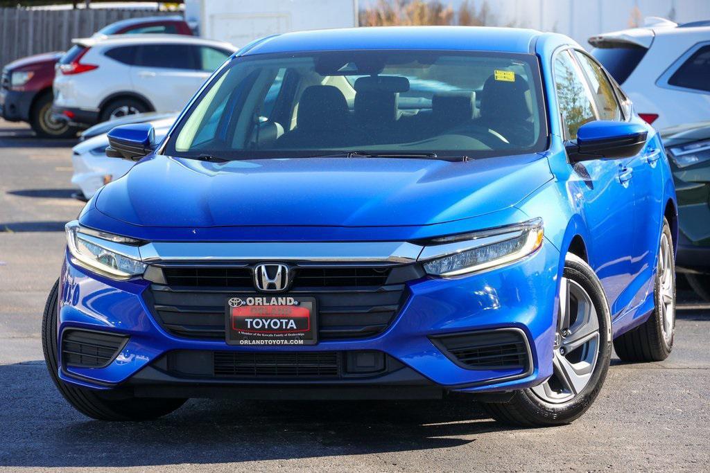 used 2020 Honda Insight car, priced at $21,999