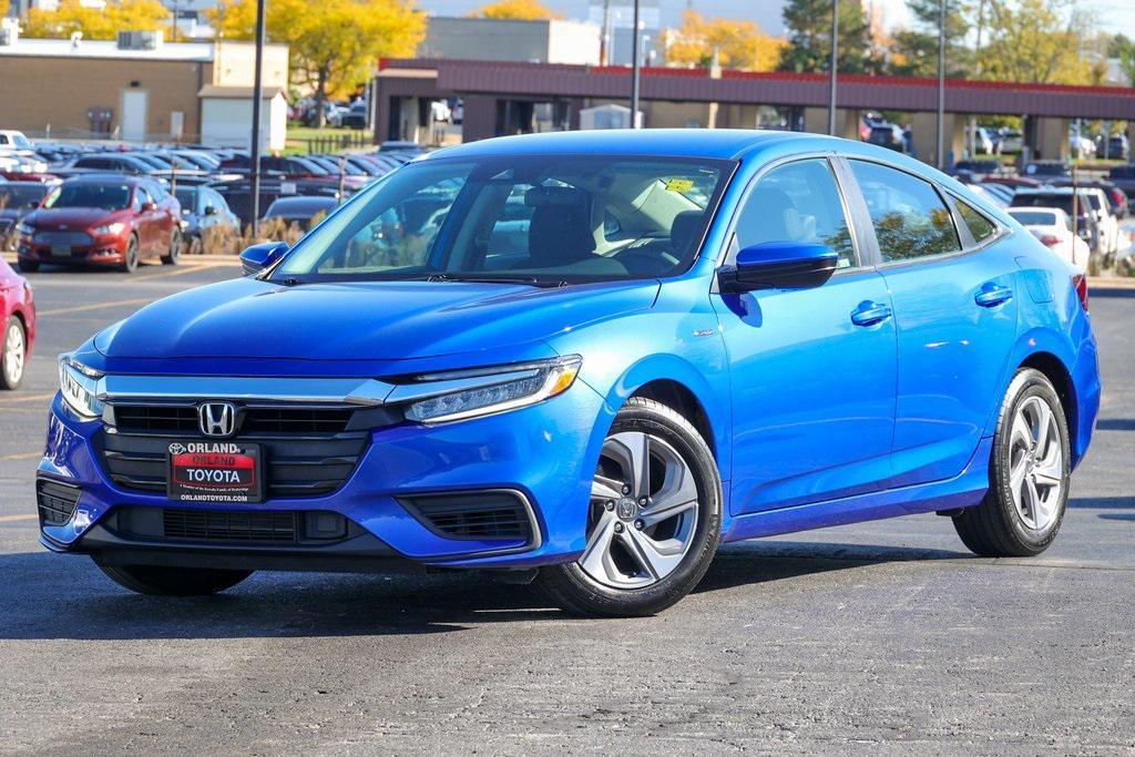used 2020 Honda Insight car, priced at $21,999