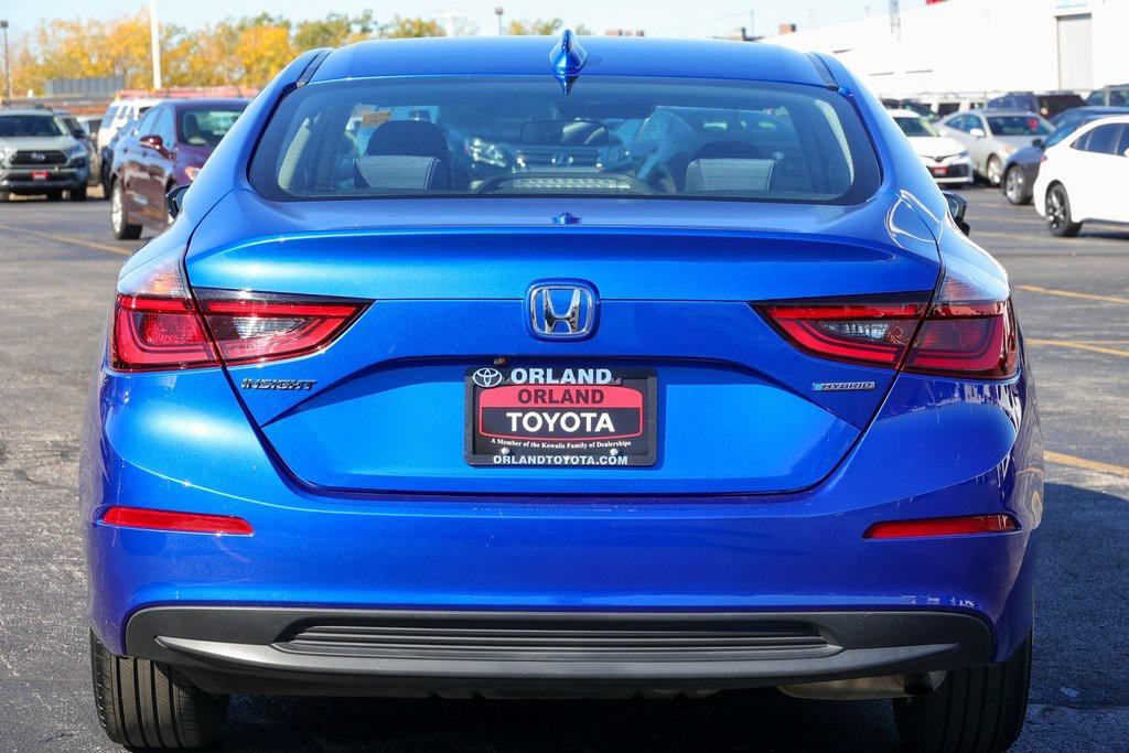 used 2020 Honda Insight car, priced at $21,999