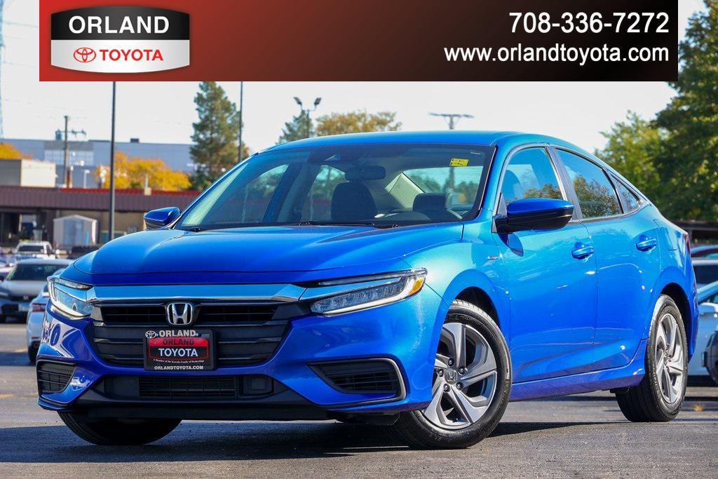 used 2020 Honda Insight car, priced at $21,999