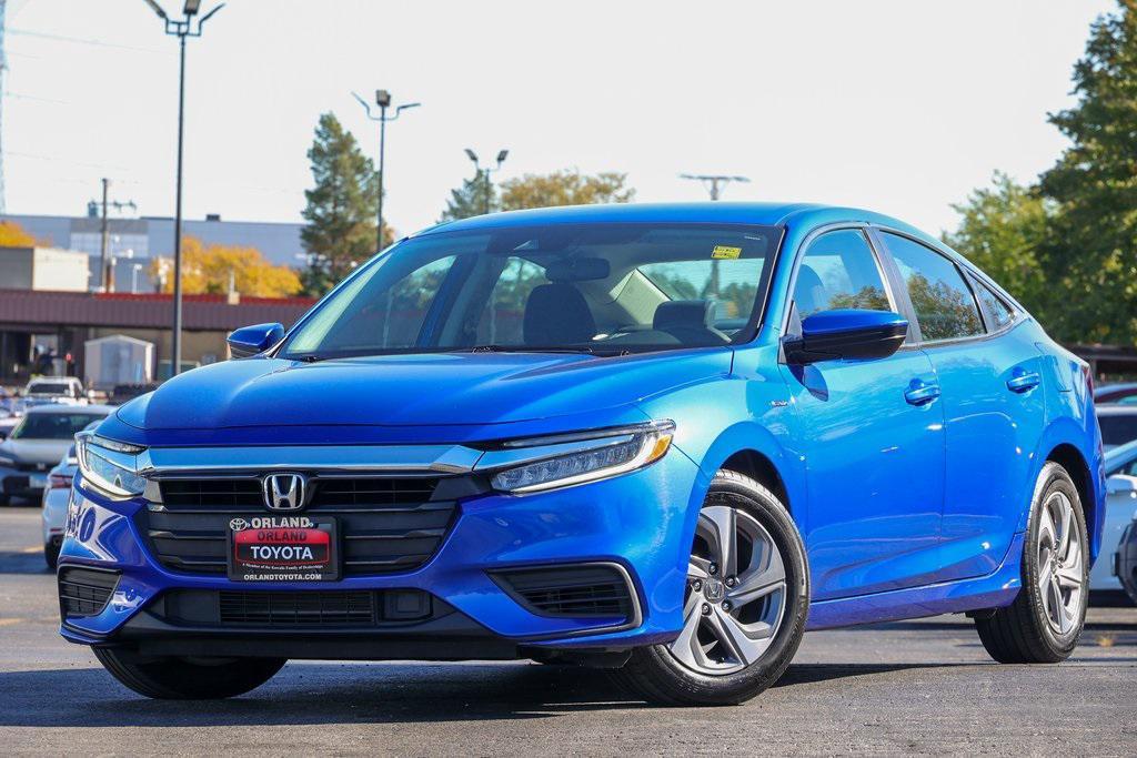 used 2020 Honda Insight car, priced at $21,999