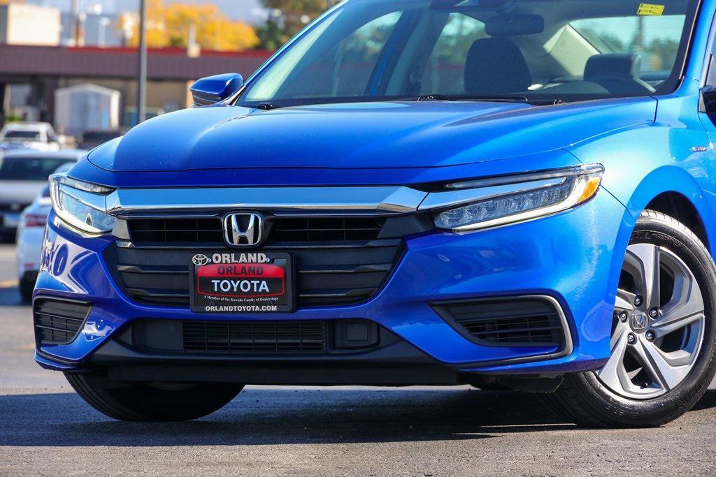 used 2020 Honda Insight car, priced at $21,999