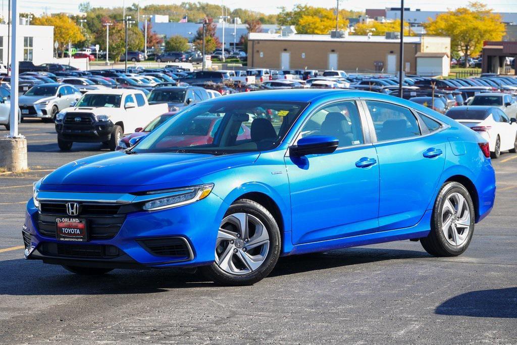 used 2020 Honda Insight car, priced at $21,999