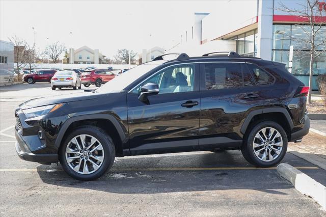 used 2022 Toyota RAV4 car, priced at $37,999