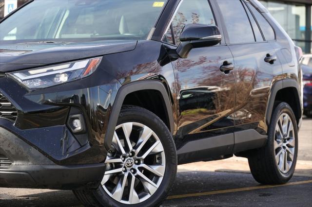 used 2022 Toyota RAV4 car, priced at $37,999
