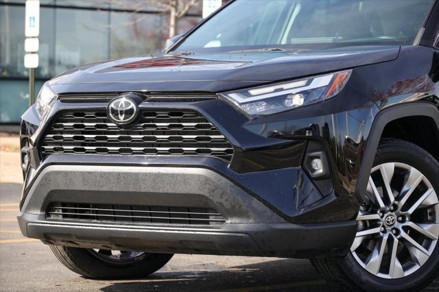 used 2022 Toyota RAV4 car, priced at $37,999