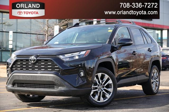 used 2022 Toyota RAV4 car, priced at $37,999