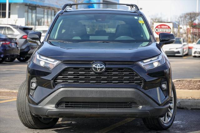 used 2022 Toyota RAV4 car, priced at $37,999