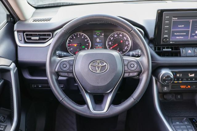used 2022 Toyota RAV4 car, priced at $37,999