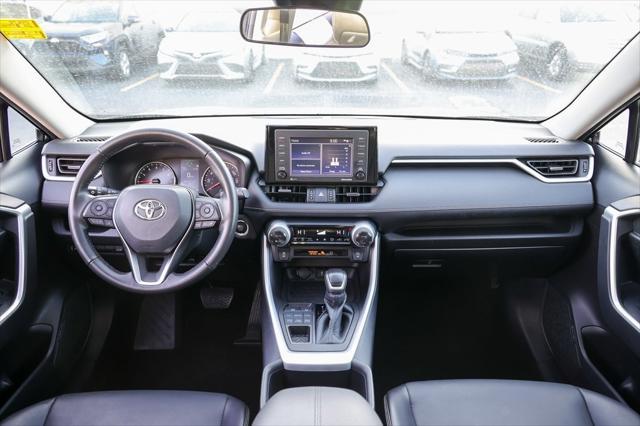 used 2022 Toyota RAV4 car, priced at $37,999
