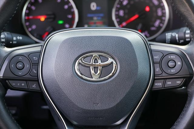 used 2022 Toyota RAV4 car, priced at $37,999