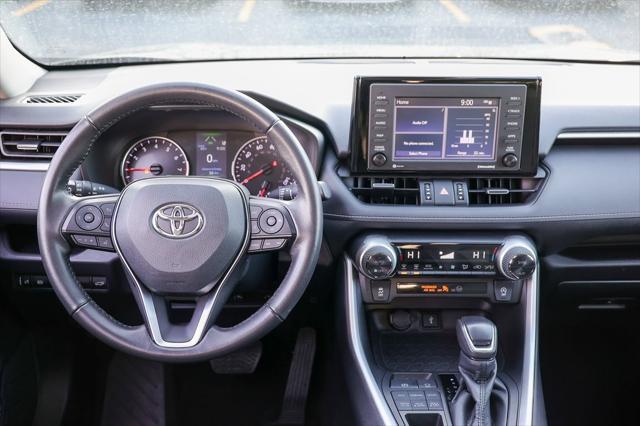 used 2022 Toyota RAV4 car, priced at $37,999