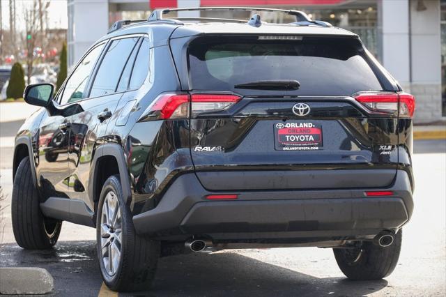 used 2022 Toyota RAV4 car, priced at $37,999