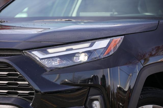 used 2022 Toyota RAV4 car, priced at $37,999