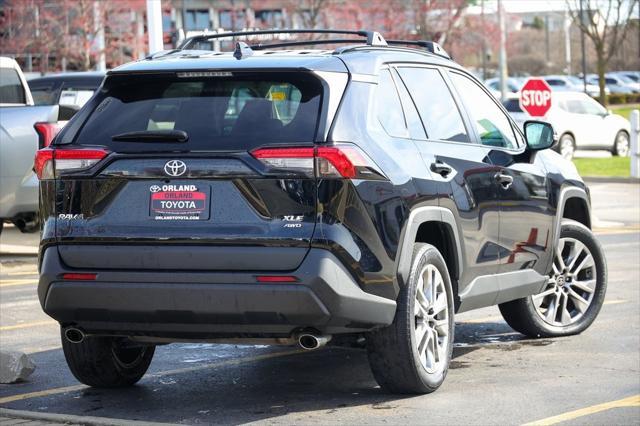 used 2022 Toyota RAV4 car, priced at $37,999