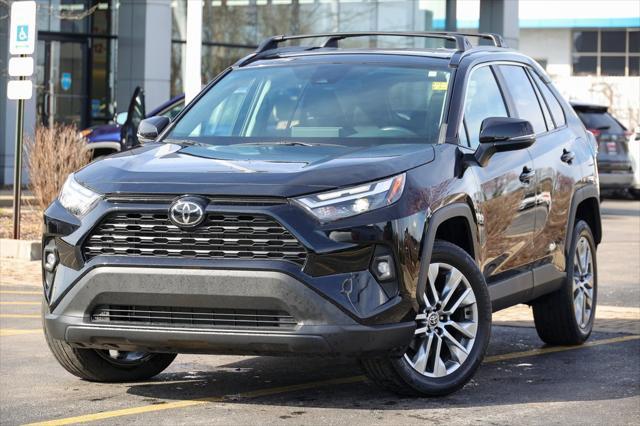 used 2022 Toyota RAV4 car, priced at $37,999