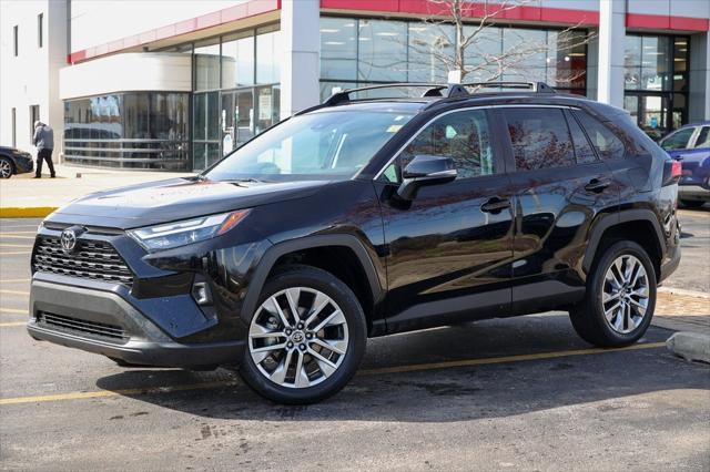 used 2022 Toyota RAV4 car, priced at $37,999
