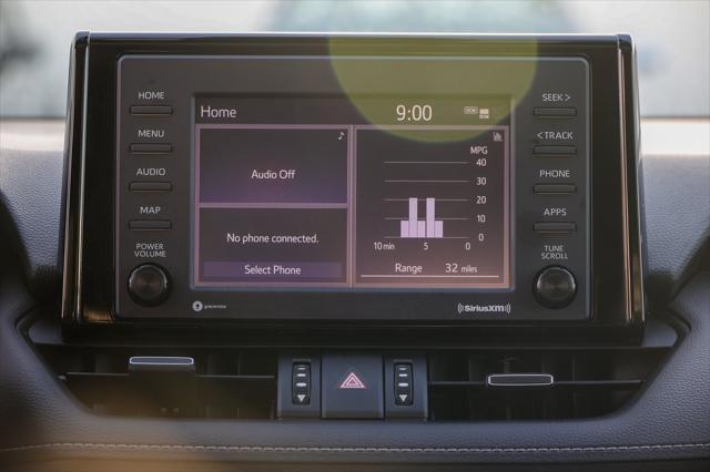used 2022 Toyota RAV4 car, priced at $37,999