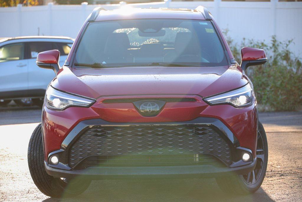 used 2023 Toyota Corolla Hybrid car, priced at $32,999