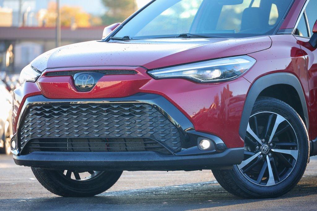 used 2023 Toyota Corolla Hybrid car, priced at $32,999