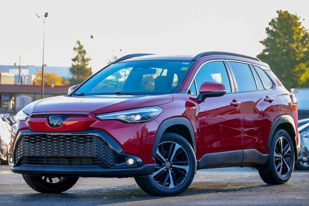 used 2023 Toyota Corolla Hybrid car, priced at $32,999