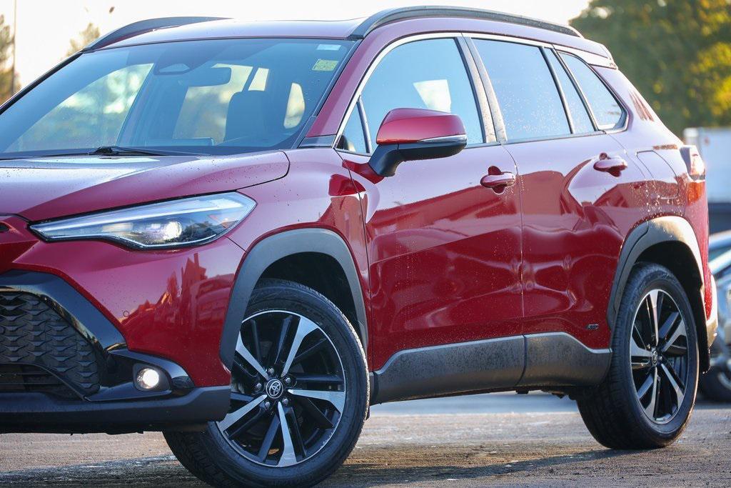 used 2023 Toyota Corolla Hybrid car, priced at $32,999