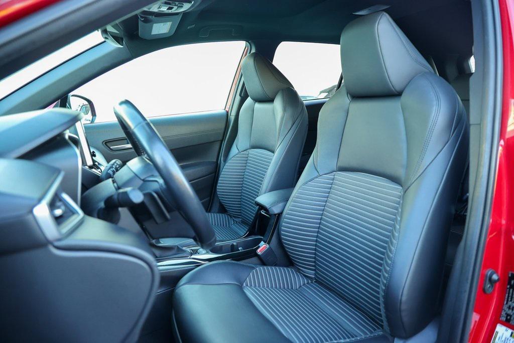 used 2023 Toyota Corolla Hybrid car, priced at $32,999