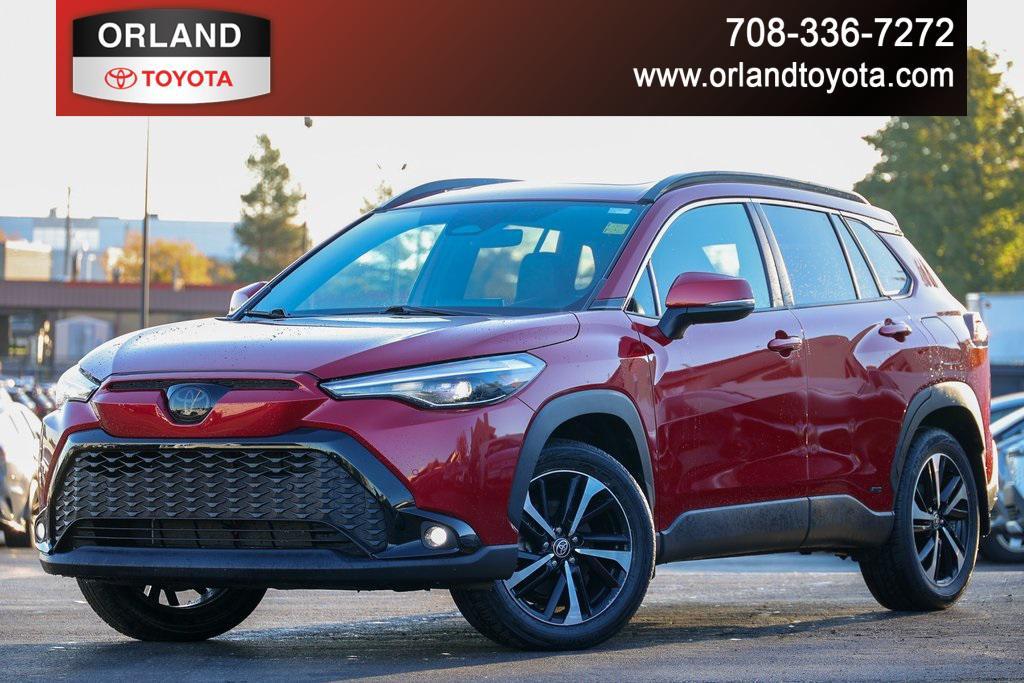 used 2023 Toyota Corolla Hybrid car, priced at $32,999